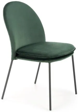 K443 krzesło ciemny zielony Halmar 1