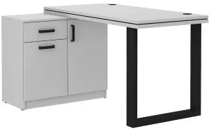Biurko razem z komodą 140 Malta LG/LG/LG Stolarz Lempert 1