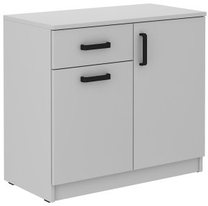 Komoda dwudrzwiowa z szufladą 820 Malta LG/LG