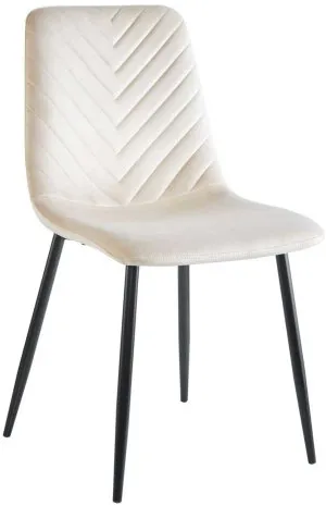 Krzesło velvet (beżowe) Furnitex 1