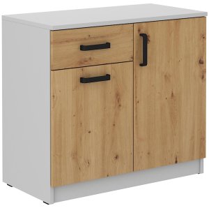 Komoda dwudrzwiowa z szufladą 820 Malta AR/LG