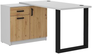 Biurko i komoda 130 Malta AR/LG/LG