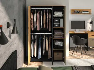 Szafa ubraniowa do pokoju Colt 01 ML Meble 7