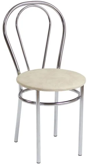 Krzesło beżowe Furnitex 1