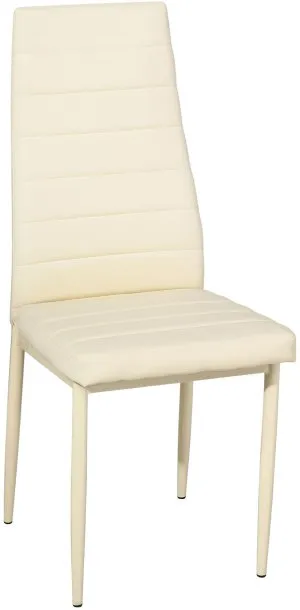 Krzesło beżowe Furnitex 1