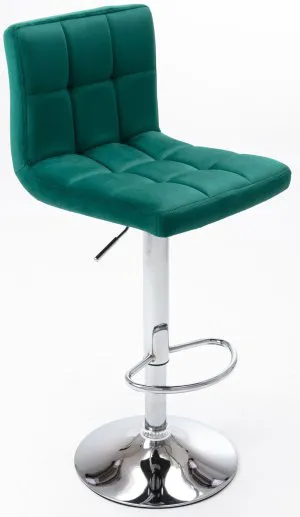 Hoker velvet (zielony) Furnitex 1