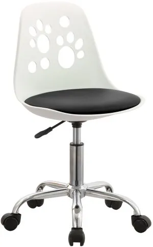 Krzesło obrotowe (czarny) Furnitex 1