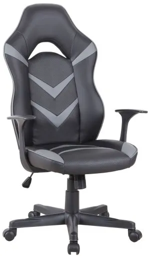 Krzesło obrotowe (czarny/szary) Furnitex 1