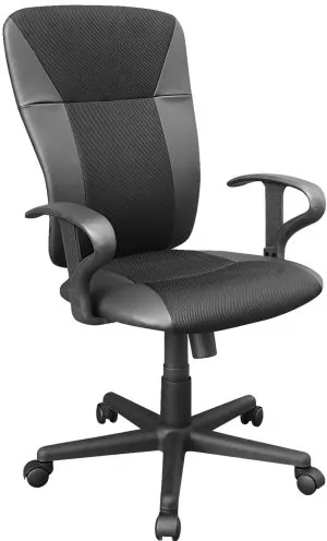 Fotel biurowy czarny Furnitex 1