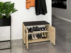 Szafka na buty dwudrzwiowa Caro 02 ML Meble 5