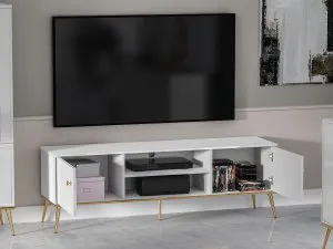 Szafka RTV Goldin 06 ML Meble 4