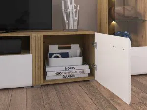 Dostawka do szafki RTV Adagio 08 ML Meble 7