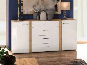 Komoda połysk Adagio 06 ML Meble 5