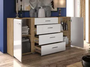 Komoda połysk Adagio 06 ML Meble 6