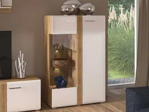 Witryna do salonu Adagio 03 L ML Meble 5