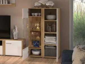 Witryna do salonu Adagio 03 L ML Meble 6