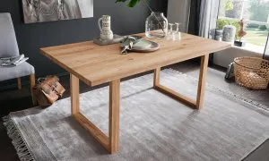 Stół z litego drewna dębowego 160x90 WZ-0169-1701 GK Meble 2