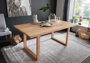 Stół z litego drewna dębowego 160x90 WZ-0169-1701 GK Meble 3