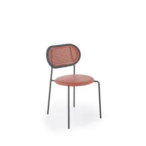 K524 krzesło bordowy Halmar 1
