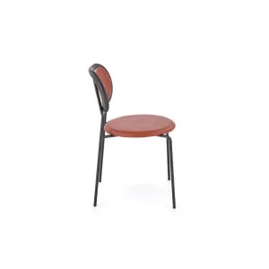 K524 krzesło bordowy Halmar 3