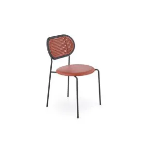K524 krzesło bordowy Halmar 4