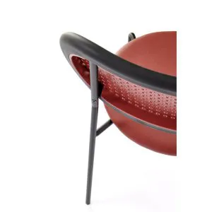 K524 krzesło bordowy Halmar 6