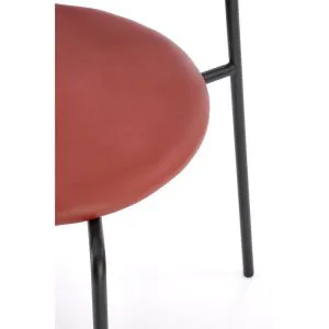 K524 krzesło bordowy Halmar 8