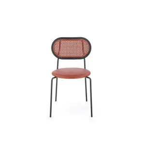 K524 krzesło bordowy Halmar 9