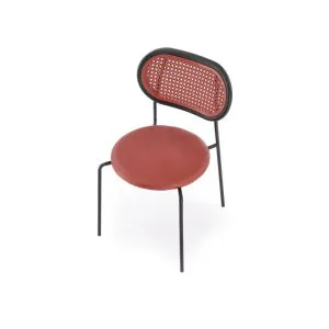 K524 krzesło bordowy Halmar 10