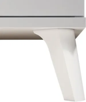 Szafka RTV biała Secco 1140601 ML Meble 3