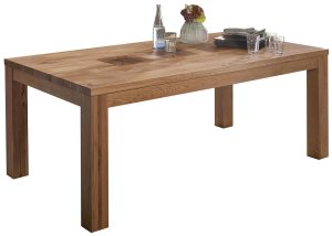 Drewniany stół 180x90 z dekorem WZ-0315-1311