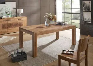 Drewniany stół 180x90 z dekorem WZ-0315-1311 GK Meble 2