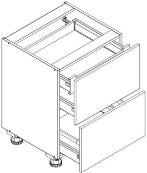 40 dolna z szufladą wewnętrzną (comfortbox)