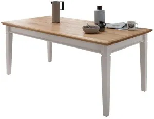 Stół nierozkładany 200x100 lite drewno WZ-0622-1501 GK Meble 1