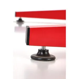 B49 biurko czarny / czerwony Halmar 8