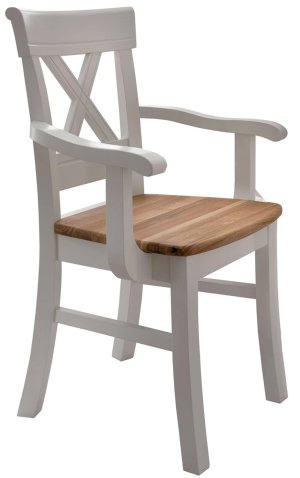 Prowansalskie krzesło II z podłokietnikami WZ-0622-2001