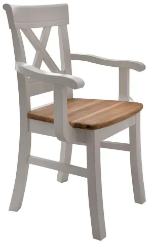 Prowansalskie krzesło II z podłokietnikami WZ-0622-2001 GK Meble 1