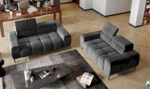 Sofa z elektryczną funkcją relaksu Plaza 3,5E Wersal 5