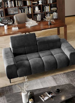 Sofa z elektryczną funkcją relaksu Plaza 3,5E Wersal 8