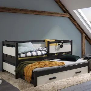 Drewniane łóżko Tigran Meblobed 1
