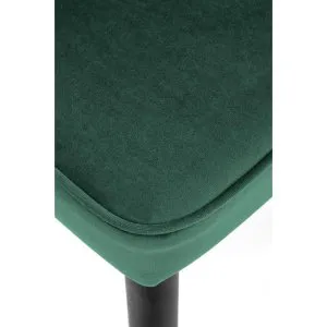 K446 krzesło ciemny zielony (2p=4szt) Halmar 3