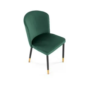 K446 krzesło ciemny zielony (2p=4szt) Halmar 4
