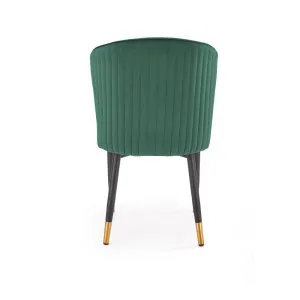 K446 krzesło ciemny zielony (2p=4szt) Halmar 5