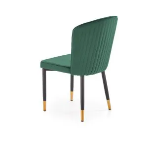 K446 krzesło ciemny zielony (2p=4szt) Halmar 6