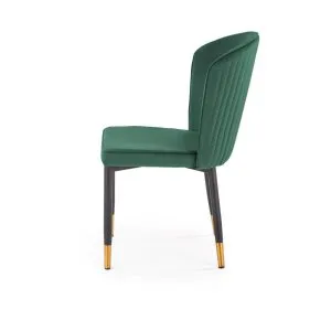 K446 krzesło ciemny zielony (2p=4szt) Halmar 7