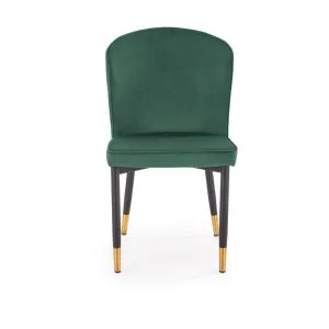 K446 krzesło ciemny zielony (2p=4szt) Halmar 8