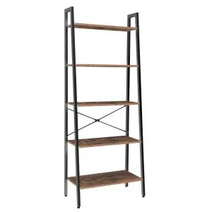 Regał (rustykalny brąz) Furnitex 1
