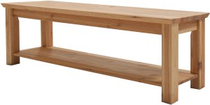 Ławka z litego drewna sosnowego SZ-0079-5701
