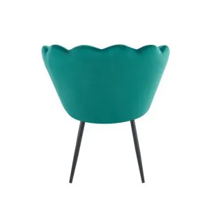 Fotel velvet (zielony) /nogi czarne/ Furnitex 4