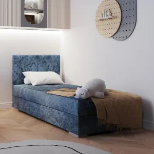 Łóżko tapicerowane Coimbra I Meblobed 1